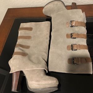 Report Monroe Heeled Boots